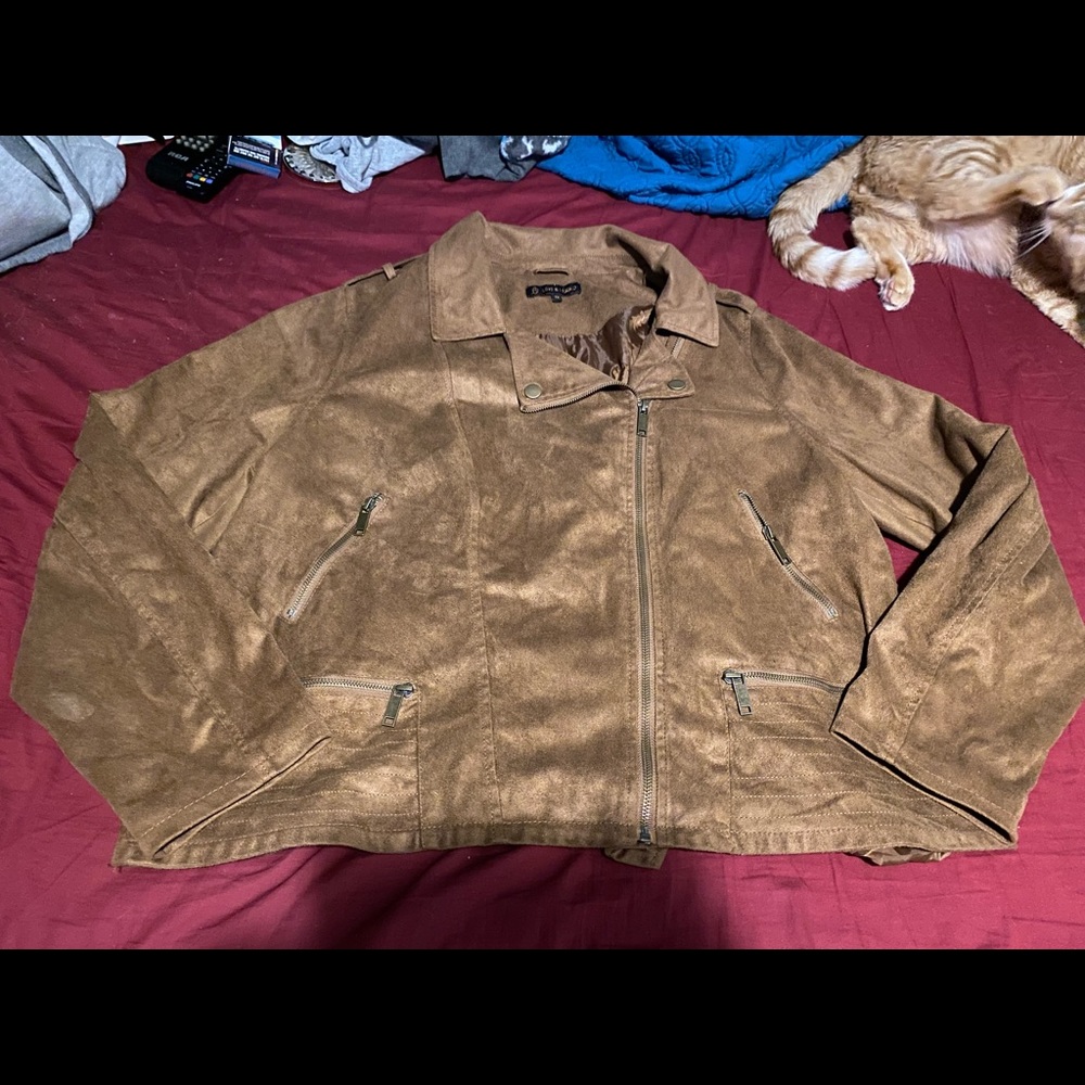 LOVE & LEGEND SUEDE JACKET - Picture 6 of 16
